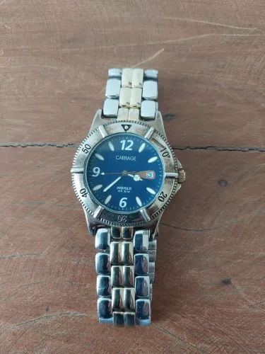 RELÓGIO CARRIAGE BY TIMEX WR 30M