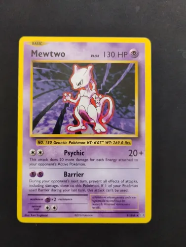 Mewtwo 51/108 mp/sp