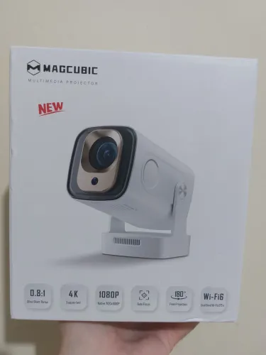 Projetor MAGCUBIC HY310 - Full HD Nativo