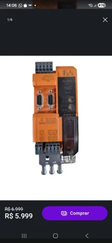 Módulo De Motor De Passo B&r Acopos Micro 80vd100pd.c0000-01
