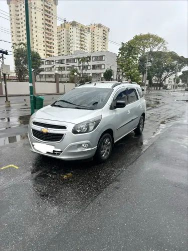 Chevrolet Spin Advantage 1.8 8V Econo.flex 5P Aut. 2017