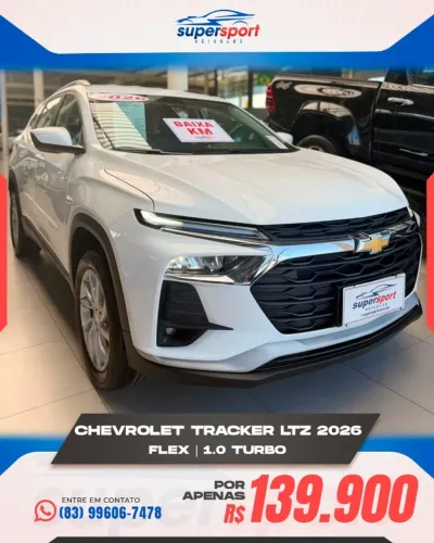 Chevrolet Tracker LTZ 1.0 Turbo 12V Flex AUT 2026