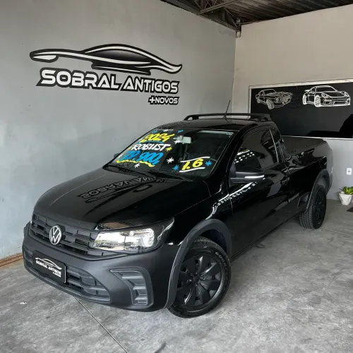 Volkswagen Saveiro Robust 1.6 Total Flex 16V 2024