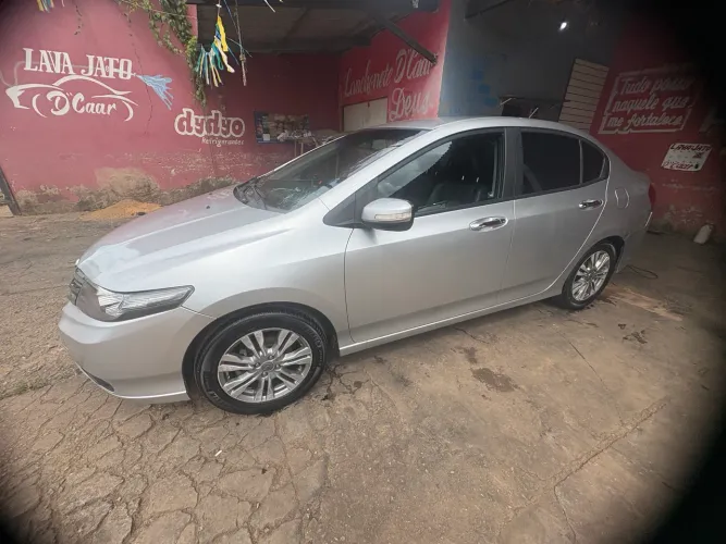 Honda City Sedan EX 1.5 Flex 16V 4P Aut. 2013