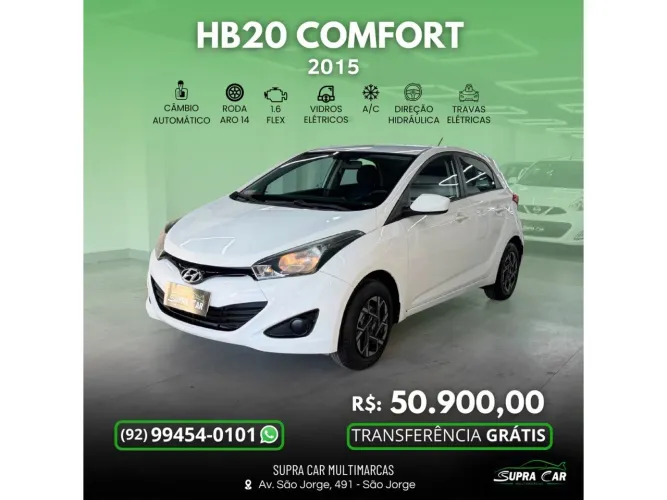 Hyundai HB20 C.style/c.plus 1.6 Flex 16V Aut. 2015
