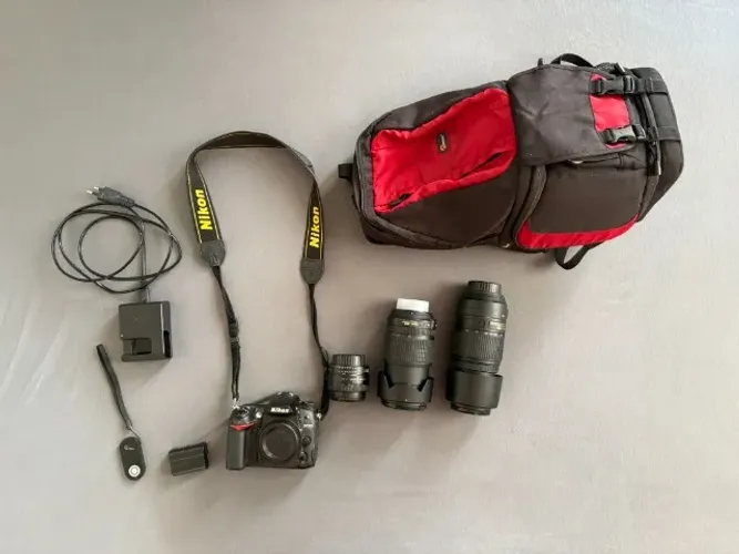 Nikon D7000 + 3 Lentes + Mochila Lowepro | 48.132 Disparos