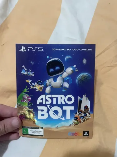 Vendo ASTRO BOT jogo de PS5 digital novo e abaixo do preço original