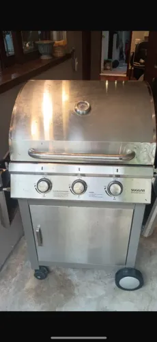 Churrasqueira inox suggar