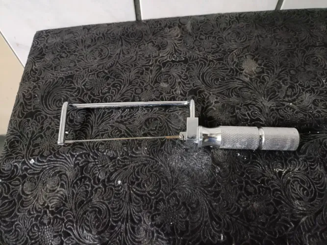 Serra para troquel prótese dentaria