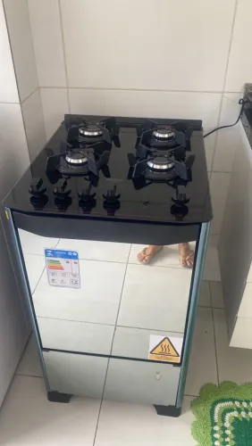 Fogão Dako com 4 bocas. NOVO