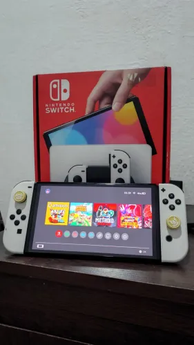 Nintendo switch oled desbloqueado