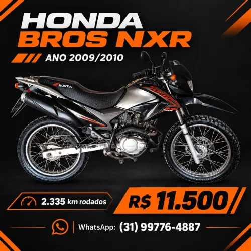 Honda NXR 150 Bros KS Mix/flex 2010