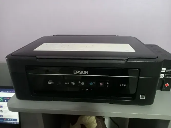 Impressora Epson L355 na garantia
