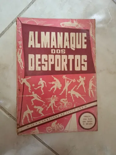 Almanaque dos Desportos - 1961 