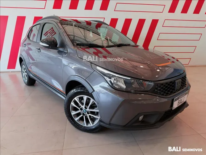 Fiat Argo Trekking 1.3 8V Flex Aut. 2024