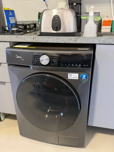 Máquina de lavar - Lava e Seca Midea Master Clean Smart 11kg