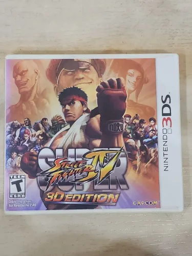 Super Street Fighter 4 de Nintendo 3ds 