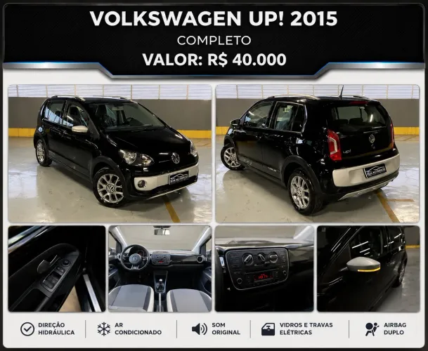 Volkswagen Up! Cross 1.0 T. Flex 12V 5P 2015