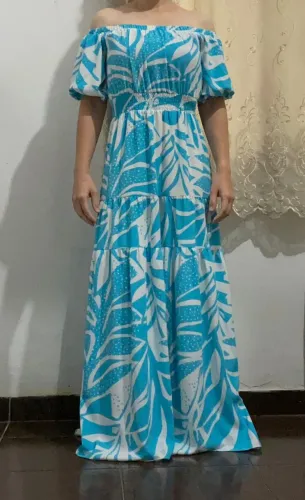 Vestido Longo TVZ Original - Tam 38/M