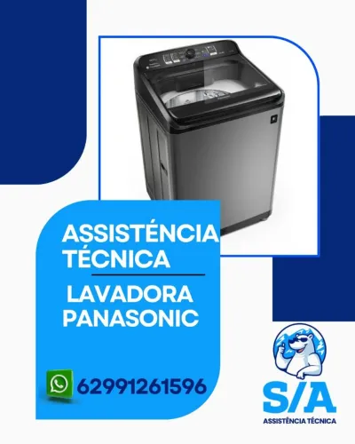 Panasonic técnico em lavadoras e geladeiras 