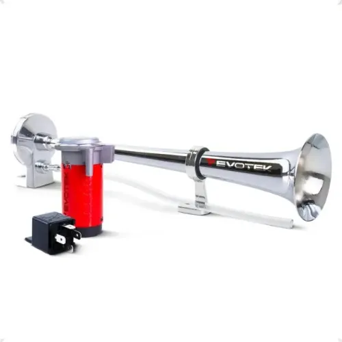 Buzina Marítima Náutica 12v Compressor Universal Super Forte