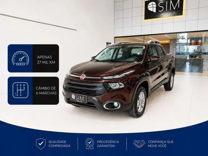Fiat Toro Freedom 1.8 16V Flex Aut. 2020