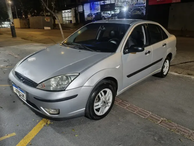 Ford Focus Sedan 1.6/1.6 Flex 8v/16v 4P Mec. 2008