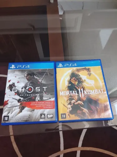 Ghost of tsushima e mortal Kombat 11