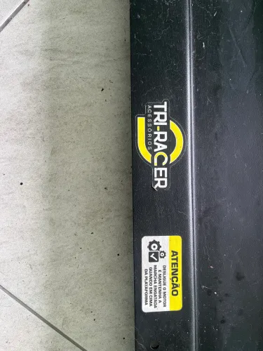 Vendo  te 4000 capacidade de 400k.  Marca tri racer  te 4000