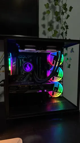 Vendo ou troco pc gamer com monitor