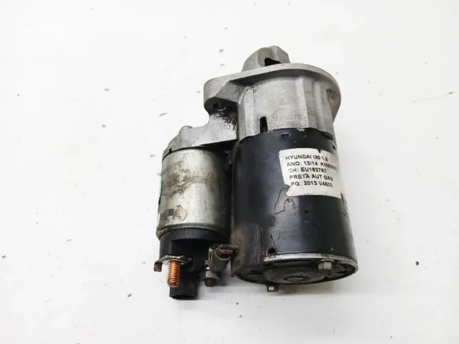 Motor Arranque I30 1.8 2013 2014 Gasolina 