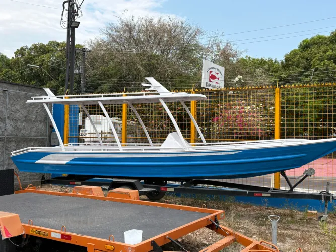 Bote alumínio
