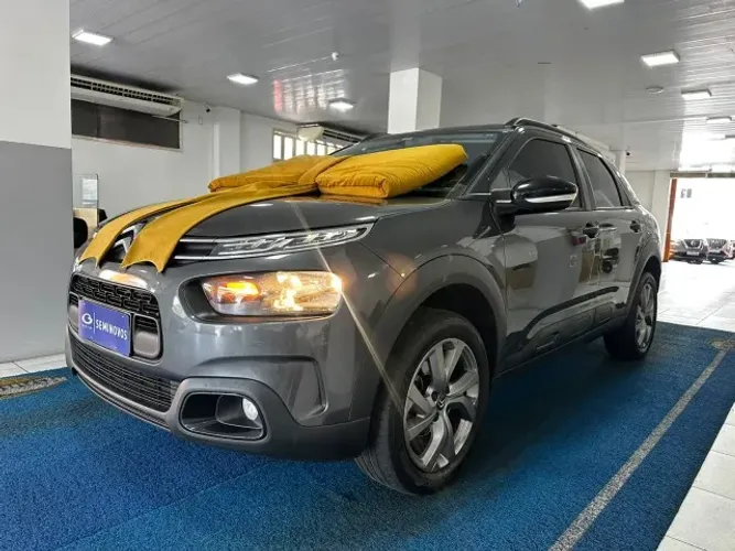 Citroen C4 Cactus Feel Bus. 1.6 Flex Aut.(pcd) 2021