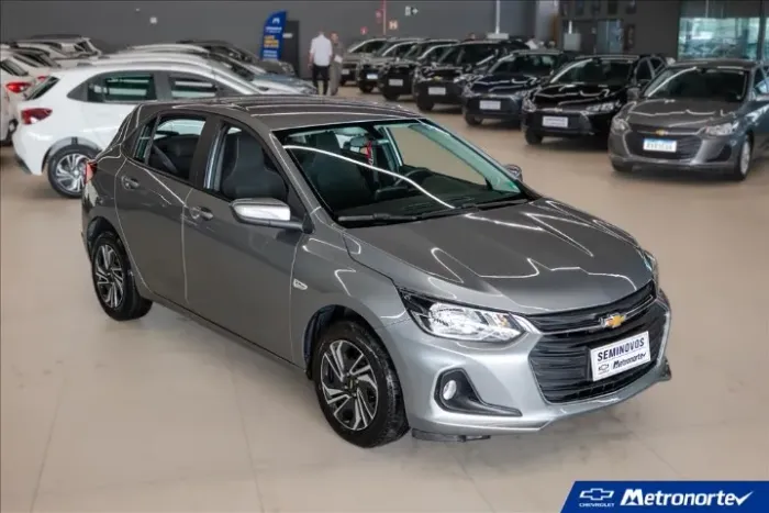 Chevrolet Onix Hatch LT 1.0 12V Flex Mec. 4P 2024