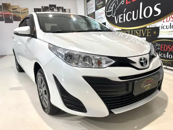 Toyota Yaris XL Live Sedan 1.5 Flex 16V 4P AUT 2020