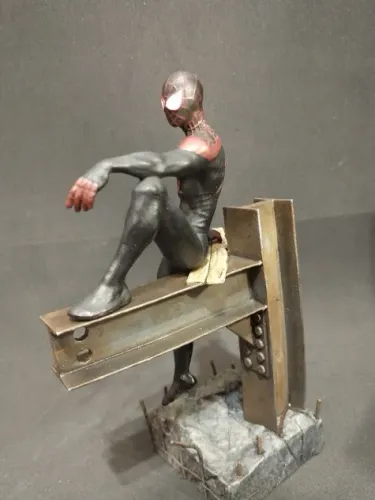 Action Figure Homem Aranha - Miles Morales