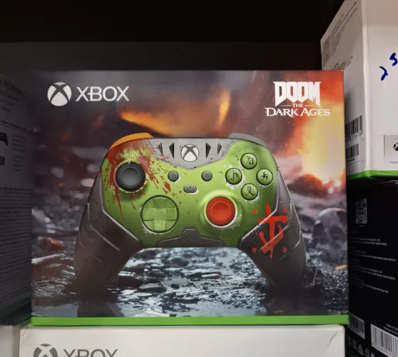 Promoção Controle Doom Dark Ages Xbox Series Limitado(ACEITO CREDISHOP)