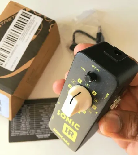 Pedal Sonicake Sonic IR (Impulse Response + XLR) - Ótimo Estado (Uso em Igreja)