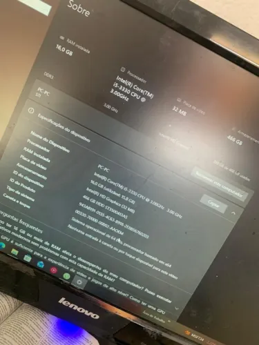 troco Excelente PC em um video game