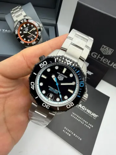 Relógio Automático Tag Heuer Aquaracer - Lançamento