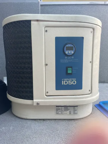 Aquecedor De Piscina Industek Trocador De Calor Id50