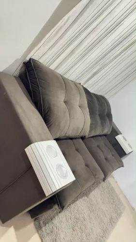 SOFÁ SUPER CONFORTÁVEL RETRÁTIL E RECLINÁVEL ENTREGO GRÁTIS