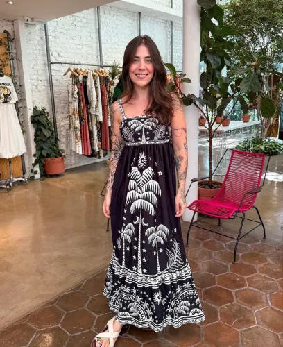 Vestido Farm M 