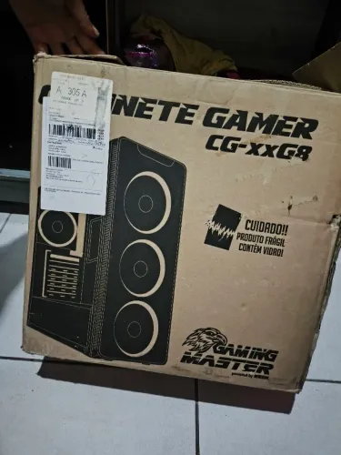 Vendo Gabinete Gamer na caixa (Novo)