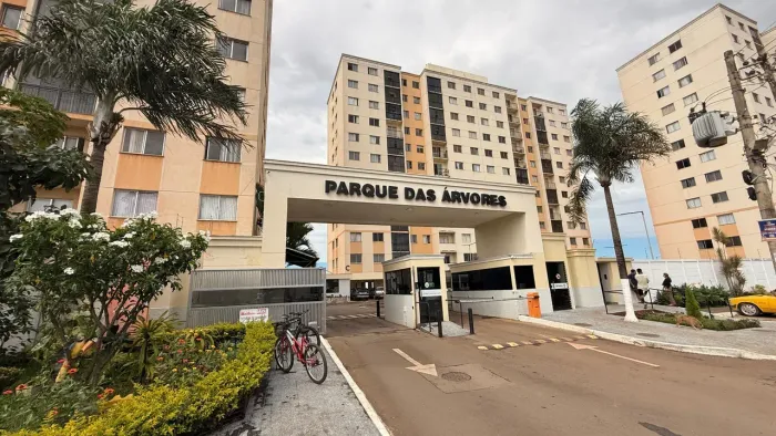 Apartamento 3 quartos 67 m2 Condomínio Parque das Árvores Valparaíso Goiás