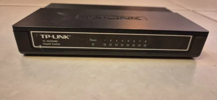 Switch TP-Link TL-SG1008D Gigabit 8 Portas 1000Mbps