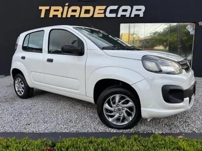 Fiat Uno Attractive 1.0 EVO Fire Flex 8V 5P 2021