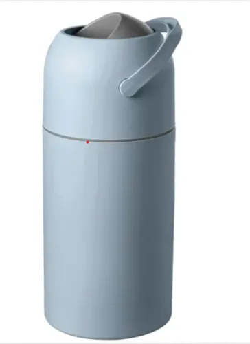 Lixeira 3 em 1-Anti-odor Azul