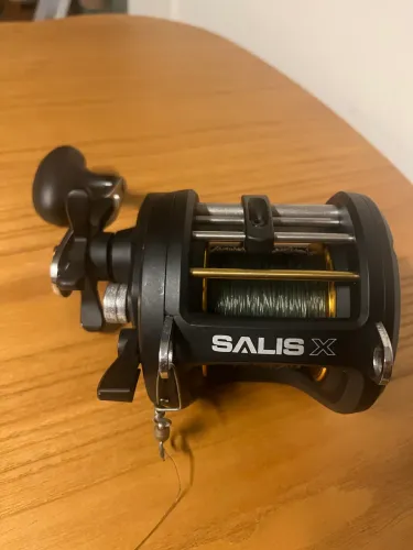 Carretilha de pesca