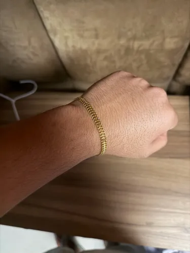 Vendo pulseira ouro 18K